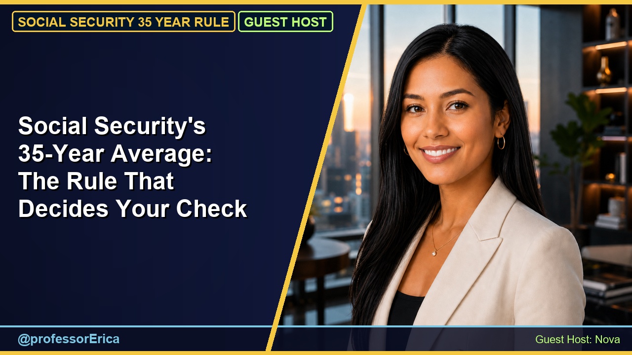 Social Security's 35-Year Average: The Rule That Decides Your Check