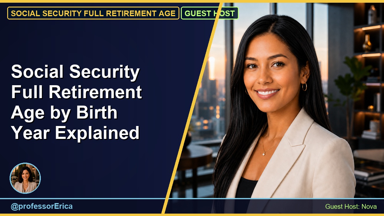 Social Security Full Retirement Age by Birth Year Explained