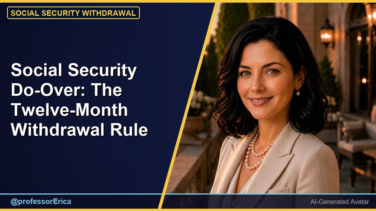 The Twelve-Month Do-Over: Withdrawing a Social Security Claim