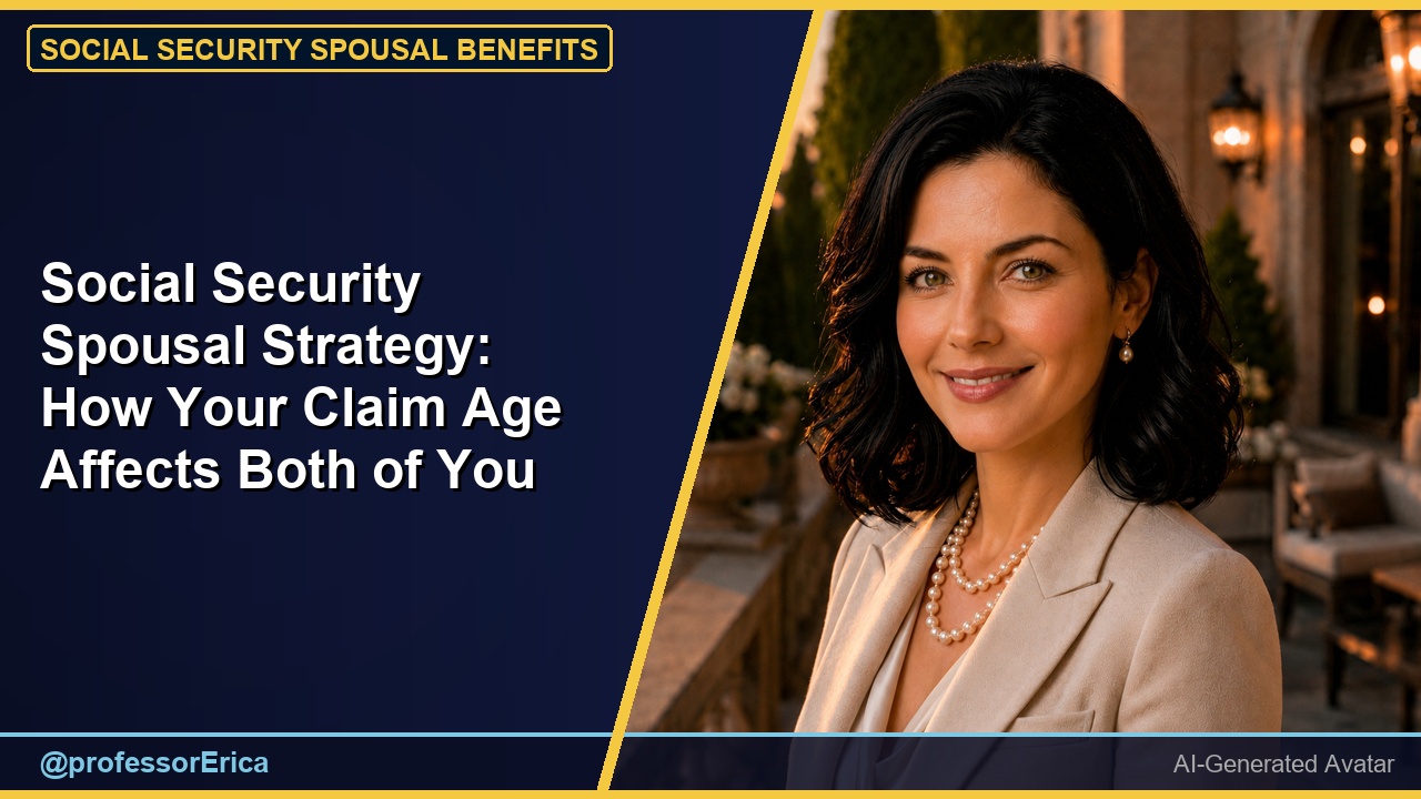Social Security Spousal Strategy: How Your Claim Age Affects Both of You