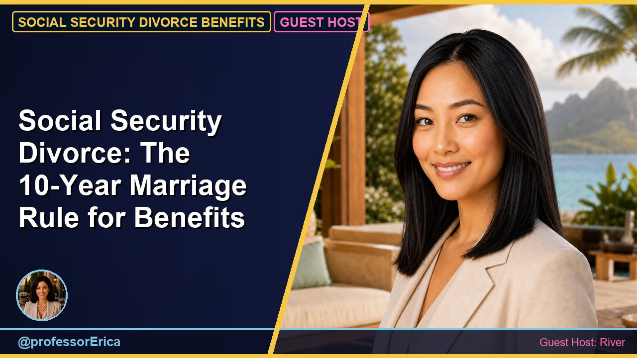 Social Security Divorce: The 10-Year Marriage Rule for Benefits