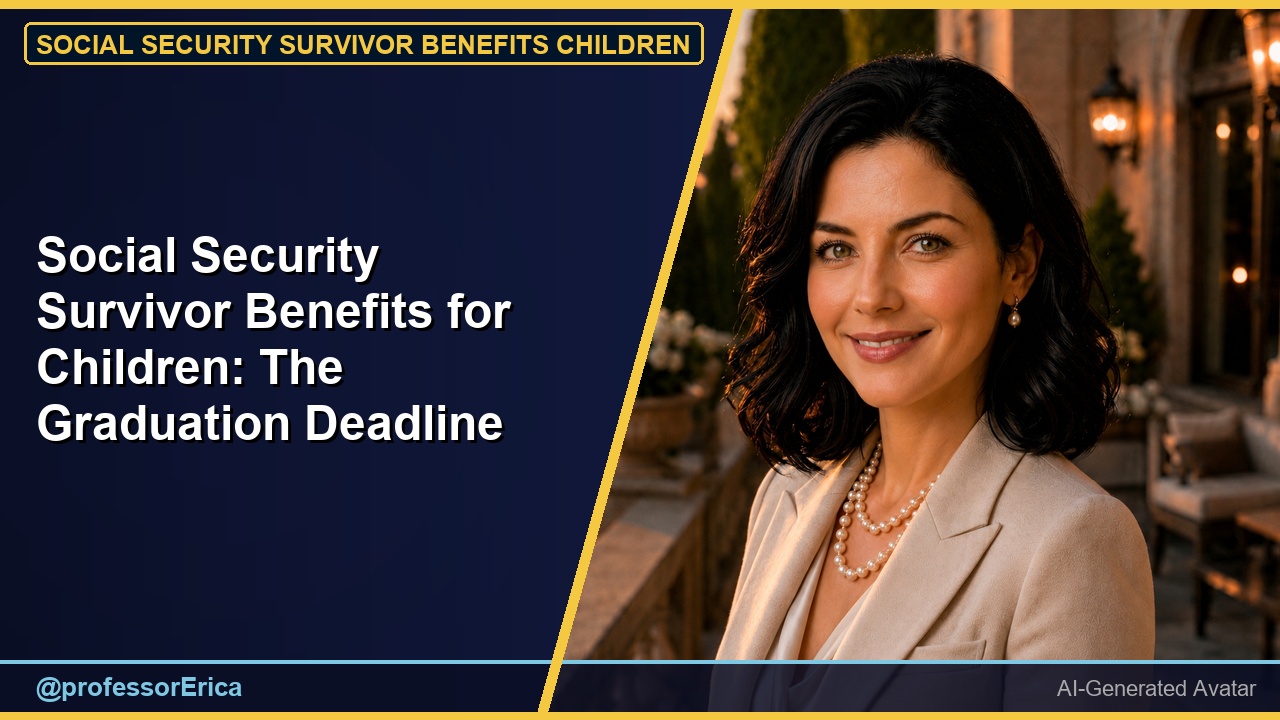 Social Security Survivor Benefits for Children: The Graduation Deadline