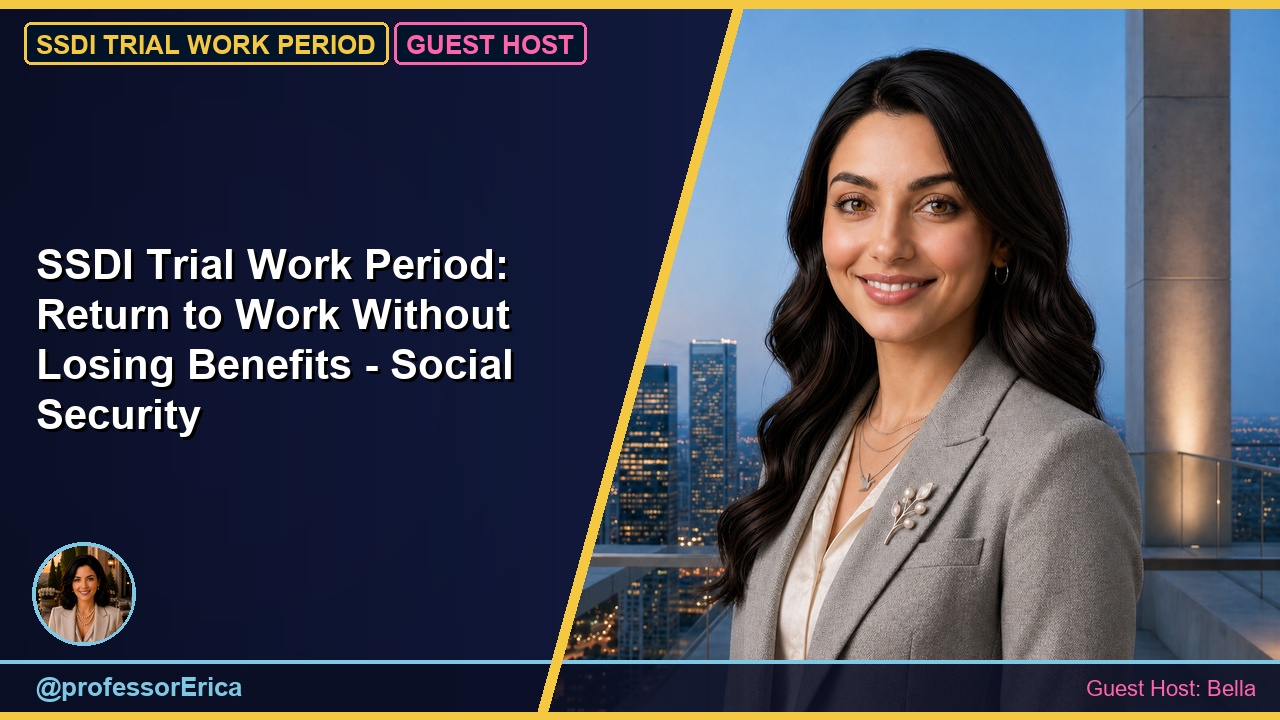 Social Security Disability: Returning to Work Without Losing SSDI