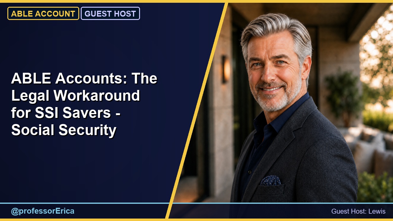 Social Security and ABLE Accounts: The Legal Workaround for SSI Savers