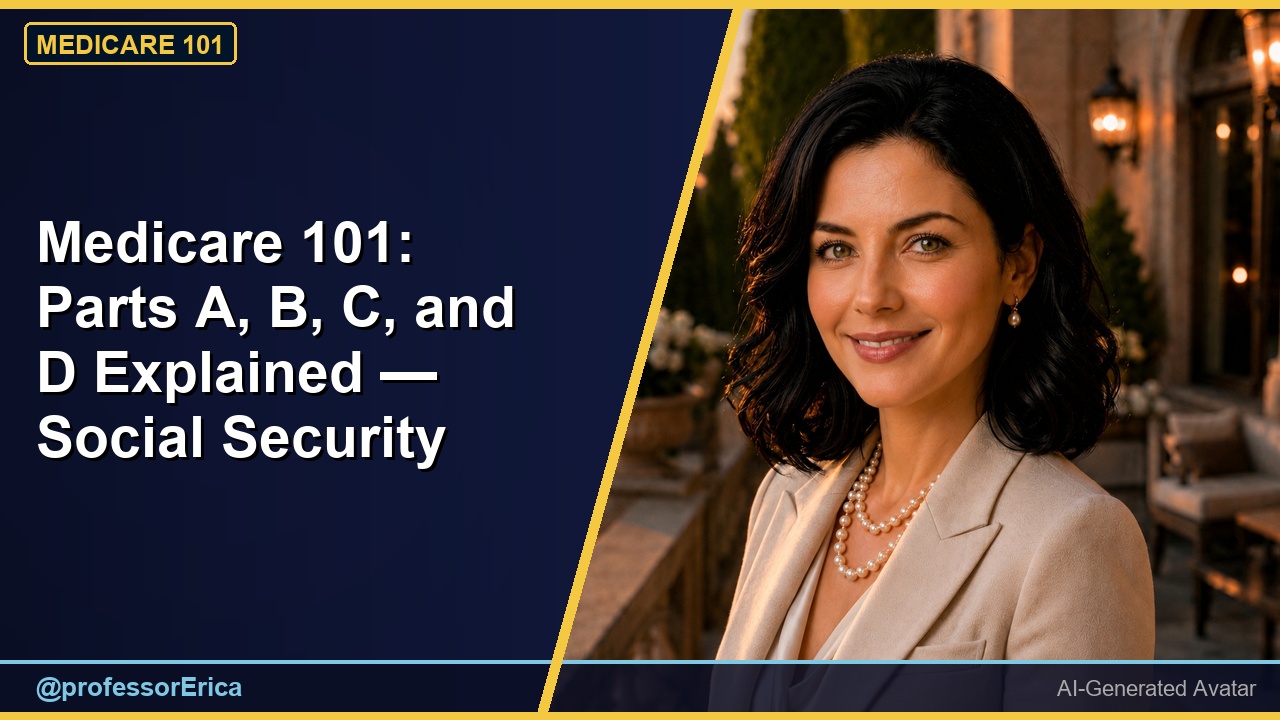 Social Security and Medicare 101: Parts A, B, C, D Decoded