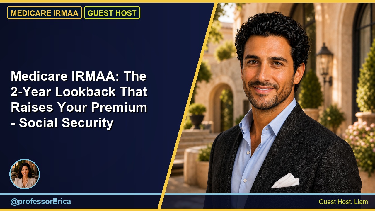 Medicare IRMAA: The 2-Year Lookback That Raises Your Premium