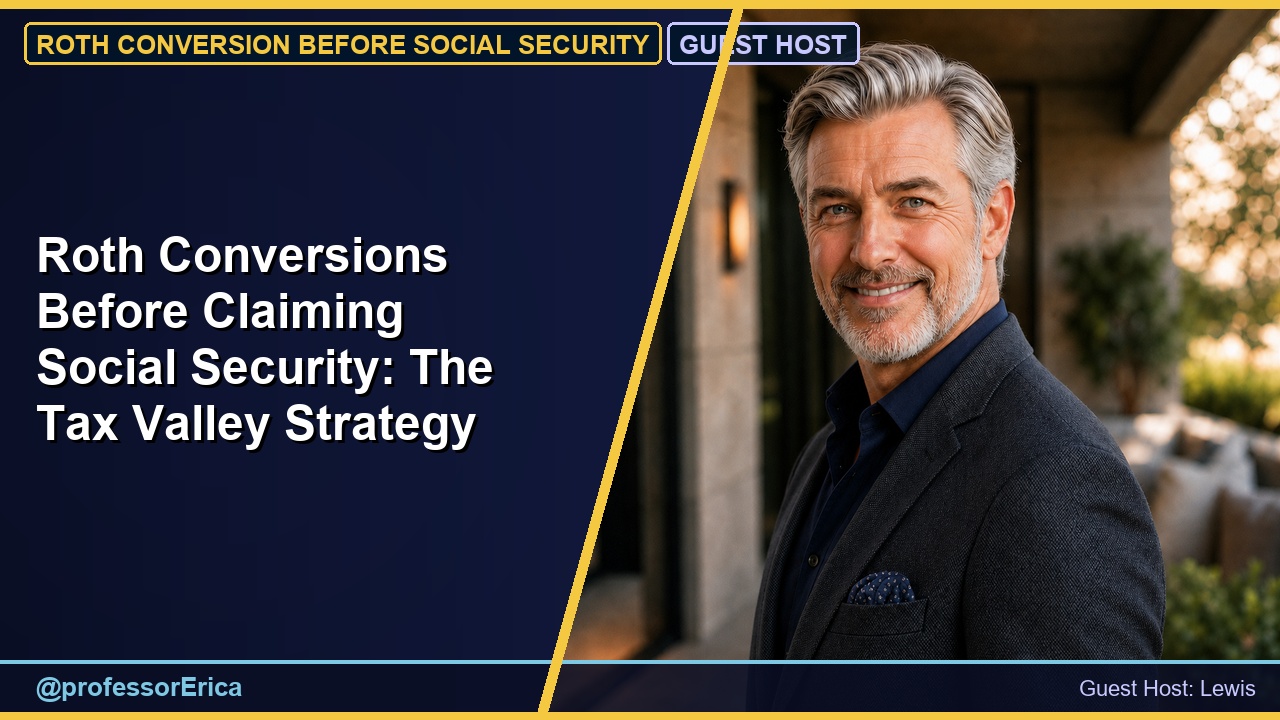 Roth Conversions Before Claiming Social Security