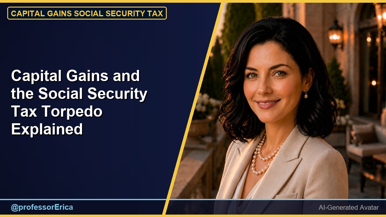 Capital Gains and the Social Security Squeeze