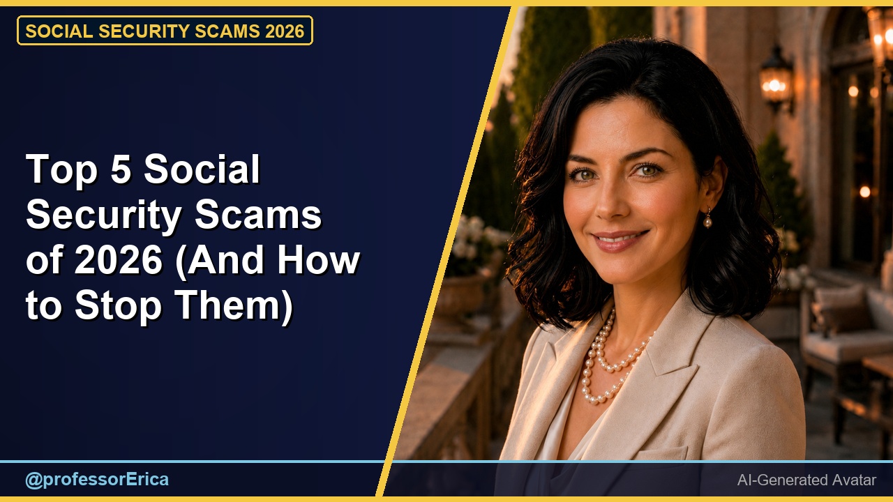 The Top 5 Social Security Scams of 2026