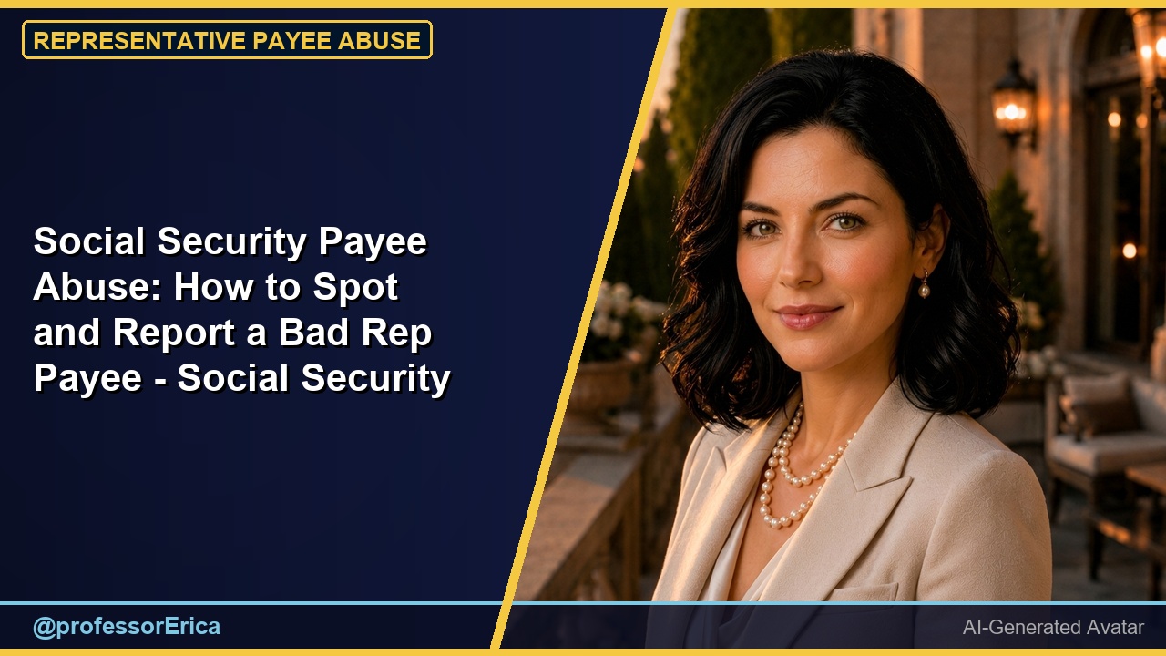 Social Security Payee Abuse: How to Spot and Report a Bad Rep Payee