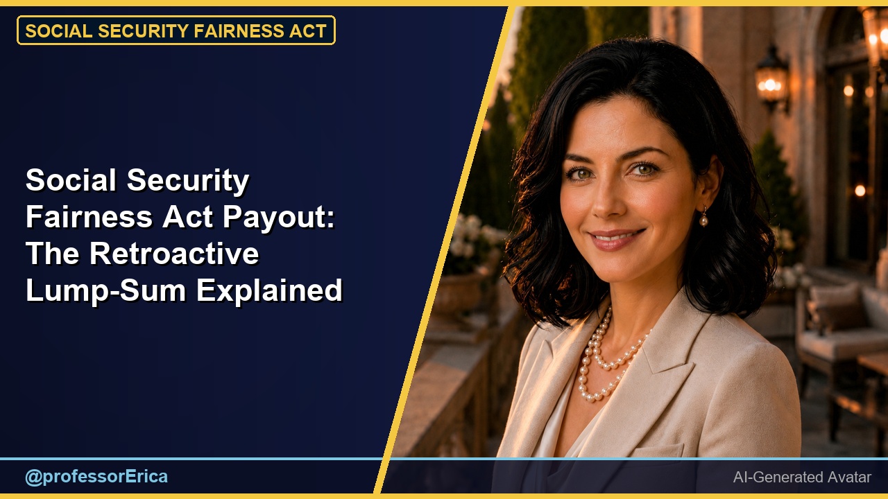 Social Security Fairness Act Payout: The 17-Billion-Dollar Retroactive Check