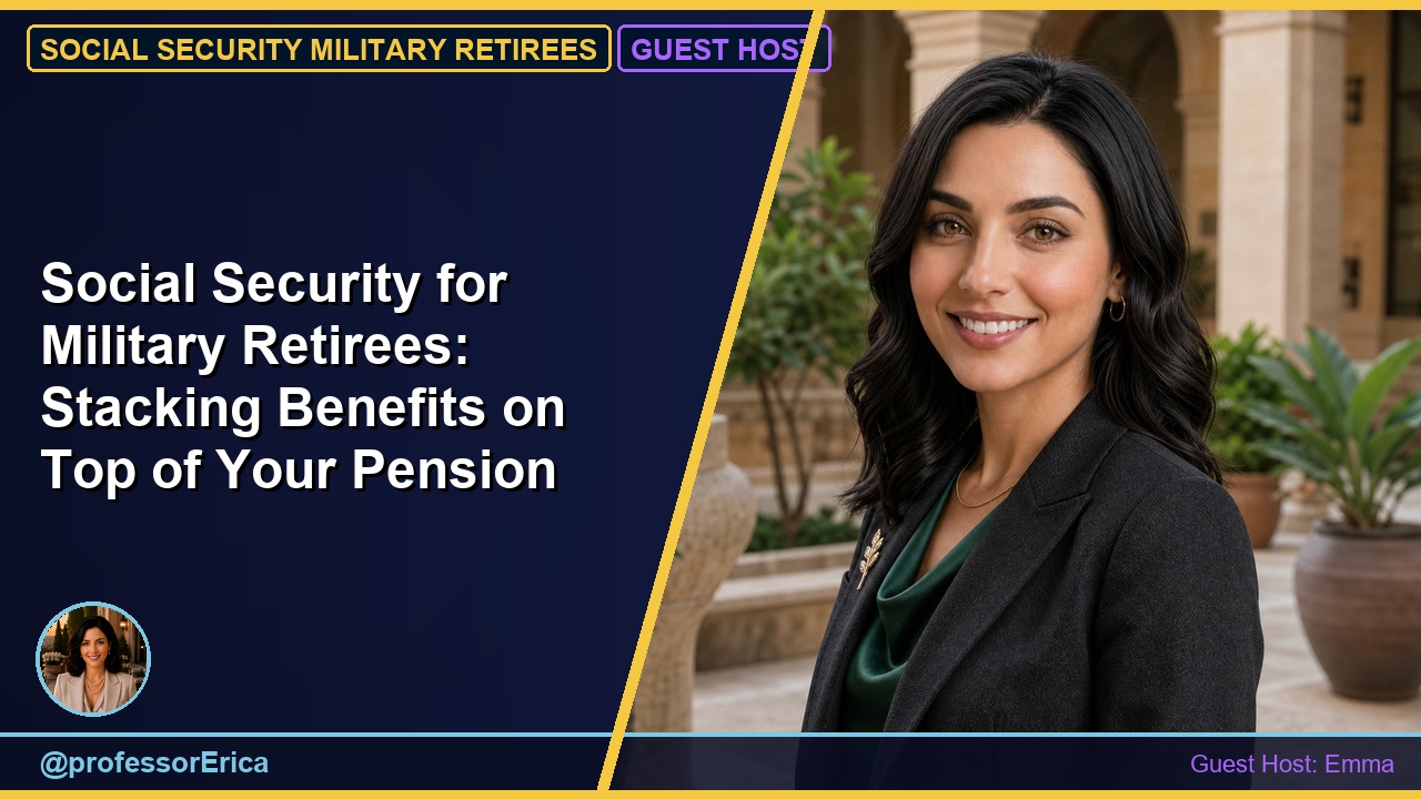 Social Security for Military Retirees: Stacking Benefits on Top of Pension
