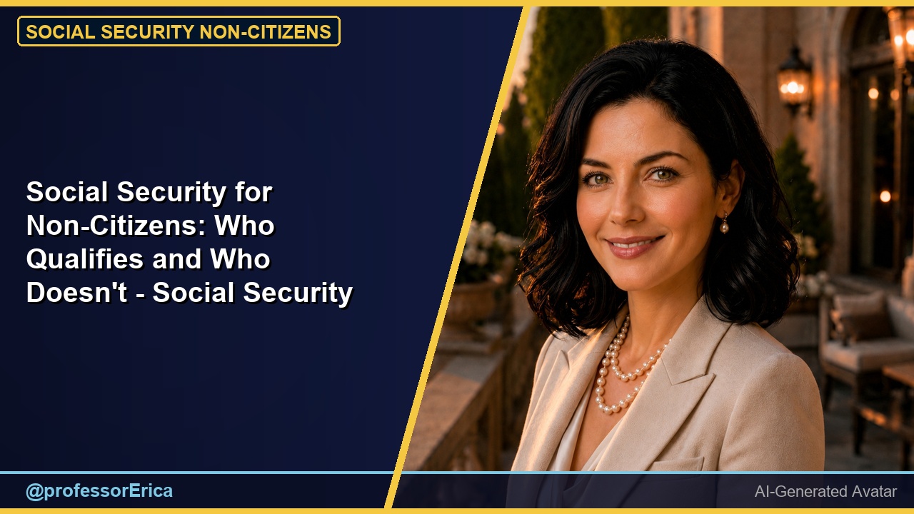 Social Security for Non-Citizens: Who Qualifies and Who Doesn't